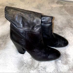 Black Leather Boots